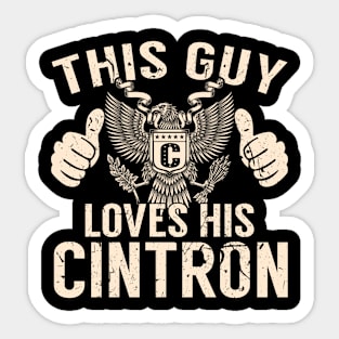 CINTRON Sticker